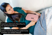 Unold 86014 elektriska värmeflaskor 380 W Rosa