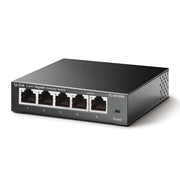 TP-Link TL-SG105S Ohanterad Gigabit Ethernet (10/100/1000) Svart
