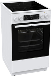 Gorenje GECS5C70WA Fristående köksspis Elektrisk Keramisk Vit