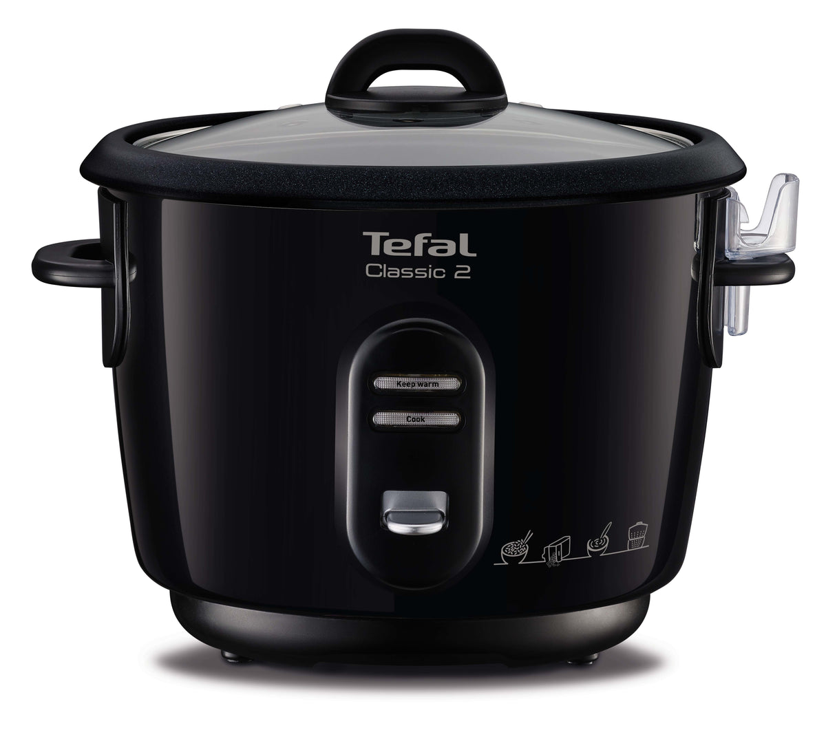 Tefal Classic RK1028 1 l 500 W Svart