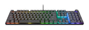 Trust GXT 866 Torix tangentbord Spela USB QWERTZ tyska Svart