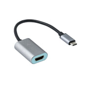 i-tec Metal C31METALHDMI60HZ videokabeladapter 0,15 m USB Type-C HDMI Grå