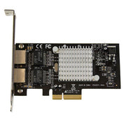 StarTech.com ST2000SPEXI nätverkskort Intern Ethernet 2000 Mbit/s - 2x1G