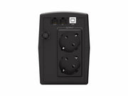 Conceptronic ZEUS07ES strömskydd (UPS) Linjeinteraktiv 1 kVA 600 W 2 AC-utgångar