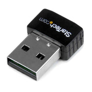 StarTech.com USB 2.0-miniadapter för Wireless-N-nätverk på 300 Mbps - Wi-Fi 4