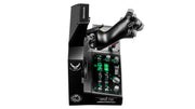 Thrustmaster Viper TQS Mission Pack Svart USB Flykt Sim Analog / Digital PC