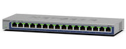 NETGEAR GS116 Ohanterad L2 Gigabit Ethernet (10/100/1000) Svart