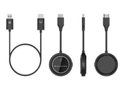 Conceptronic ATHERIC02B trådlös bildskärmsadapter HDMI/USB Full HD Dongel
