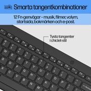 HP 330 trådlös mus och tangentbord kombinerat