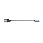 LogiLink CU0106 USB-kablar USB 3.2 Gen 1 (3.1 Gen 1) 0,15 m USB C USB A Grå