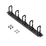 StarTech.com 1U kabelhanteringspanel för serverrack