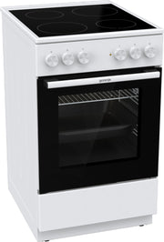 Gorenje GEC5A21WG Fristående köksspis Elektrisk Keramisk Vit