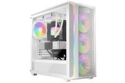 be quiet! LIGHT WINGS LX 120mm PWM 3-Pack White Datorväska Fan