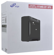 FSP Nano 600 strömskydd (UPS) Vänteläge (offline) 0,6 kVA 360 W 2 AC-utgångar
