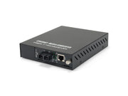 LevelOne GVM-1101 mediakonverterare för nätverk 1000 Mbit/s 850 nm Flerläge Svart