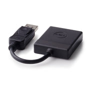 DELL 470-ABEO videokabeladapter DisplayPort DVI Svart