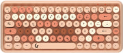 KeySonic KSKM-5200M-RF (DE) tangentbord Mus inkluderad Kontor RF Trådlös QWERTZ