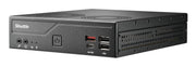 Shuttle Slim PC DH810 1,35L storlek PC Svart LGA 1851 (Socket V1)