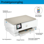 HP ENVY Inspire 7224e Trådlöst All-in-One Färg Skrivare - Termisk bläckstråle