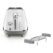 De’Longhi CTOC2103.W 6 2 skivor 900 W Vit