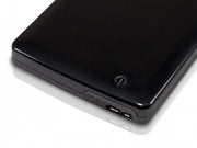 Conceptronic CHD2MUSB3B Hölje för lagringsenheter HDD-hölje Svart 2.5" USB-ström