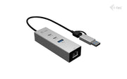 i-tec CAMETALG325HUB gränssnittshubbar USB 3.2 Gen 1 (3.1 Gen 1) Type-A + Type-C 5