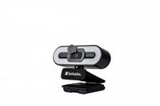 Verbatim 49579 webbkameror 1920 x 1080 pixlar USB 2.0 Svart