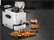 Tefal FR8041 fritös Single 3,5 l Fristående 2300 W Silver