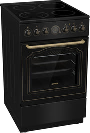 Gorenje GECS5B70CLB Fristående köksspis Elektrisk Keramisk Svart