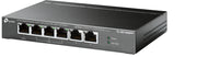 TP-Link TL-SG1006PP nätverksswitchar Ohanterad Gigabit Ethernet (10/100/1000)