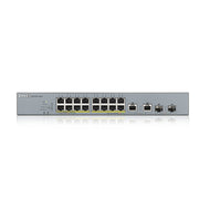 Zyxel GS1350-18HP-EU0101F nätverksswitchar hanterad L2 Gigabit Ethernet
