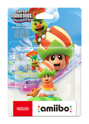 Nintendo Amiibo Poplin & Prince Florian Interaktiv gamingfigur
