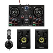 Hercules DJLearning Kit Scratch-enhet för DVS (Digital Vinyl System) Svart