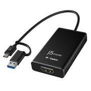 j5create JVA11-N 4K HDMI Capture Adapter