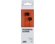 JVC HA-FX10-B-E Hörlurar Kabel I öra Musik Svart