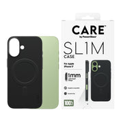 PanzerGlass CARE by SL1M Case Black w. MagSafe iPhone 17
