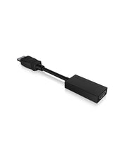 ICY BOX IB-AC508a DisplayPort HDMI Svart