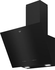 Beko BHCA62442BBH köksfläkt Väggmonterad Svart 408 m³/h