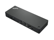 Lenovo 40B00300EU dockningsstationer för bärbara datorer Kabel Thunderbolt 4 Svart