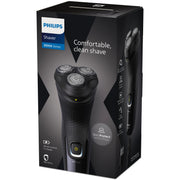 Philips X3021/00 rakapparater för män Roterande rakhuvud Trimmer Svart