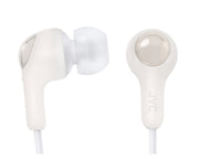 JVC HA-FR9UC Headset Kabel I öra Samtal/musik USB Type-C Vit