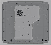 Gorenje GI6401WSC spishällar Vit Inbyggd