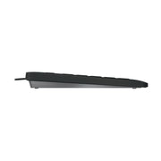 Contour Design Stream tangentbord Universal USB QWERTZ tyska Svart