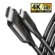 Axagon RVC-HI2MC videokabeladapter 1,8 m USB Type-C HDMI Svart