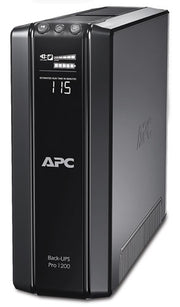 APC BR1200G-FR strömskydd (UPS) Linjeinteraktiv 1,2 kVA 720 W