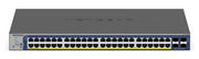 NETGEAR GS752TXP hanterad L2/L3/L4 10G Ethernet (100/1000/10000) Strömförsörjning
