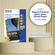 Epson A4 Premium Semigloss Photo Paper 251 g/m²