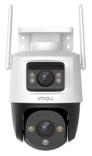 Imou Cruiser Dual 6MP Turret IP-säkerhetskamera Utomhus 2304 x 1296 pixlar Bord