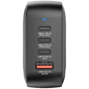 Verbatim Mini GaN Charger 100W Universal Svart AC Snabb laddning inomhus