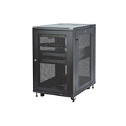 StarTech.com 18U Enterprise-klassat Serverrack-kabinett Kit